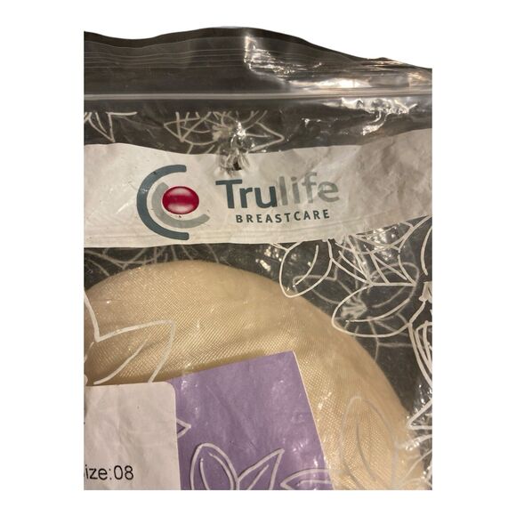 TRULIFE BREASTCARE  Style 611 Tri-Leisure Form Size 8‎ - Picture 5 of 6